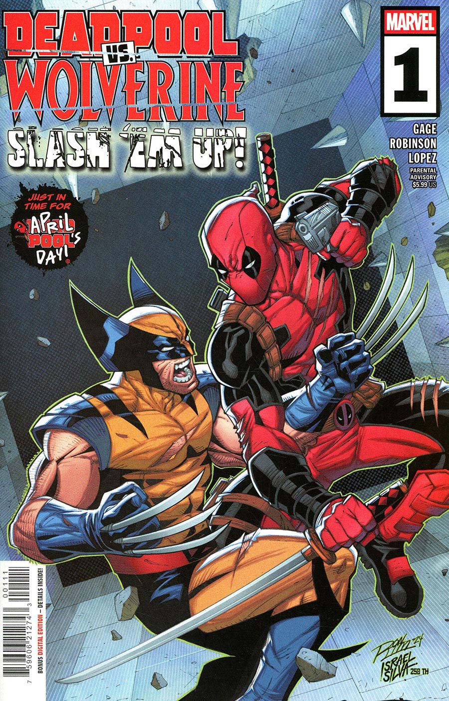 DEADPOOL VS WOLVERINE SLASH EM UP - UNICO_thumbnail
