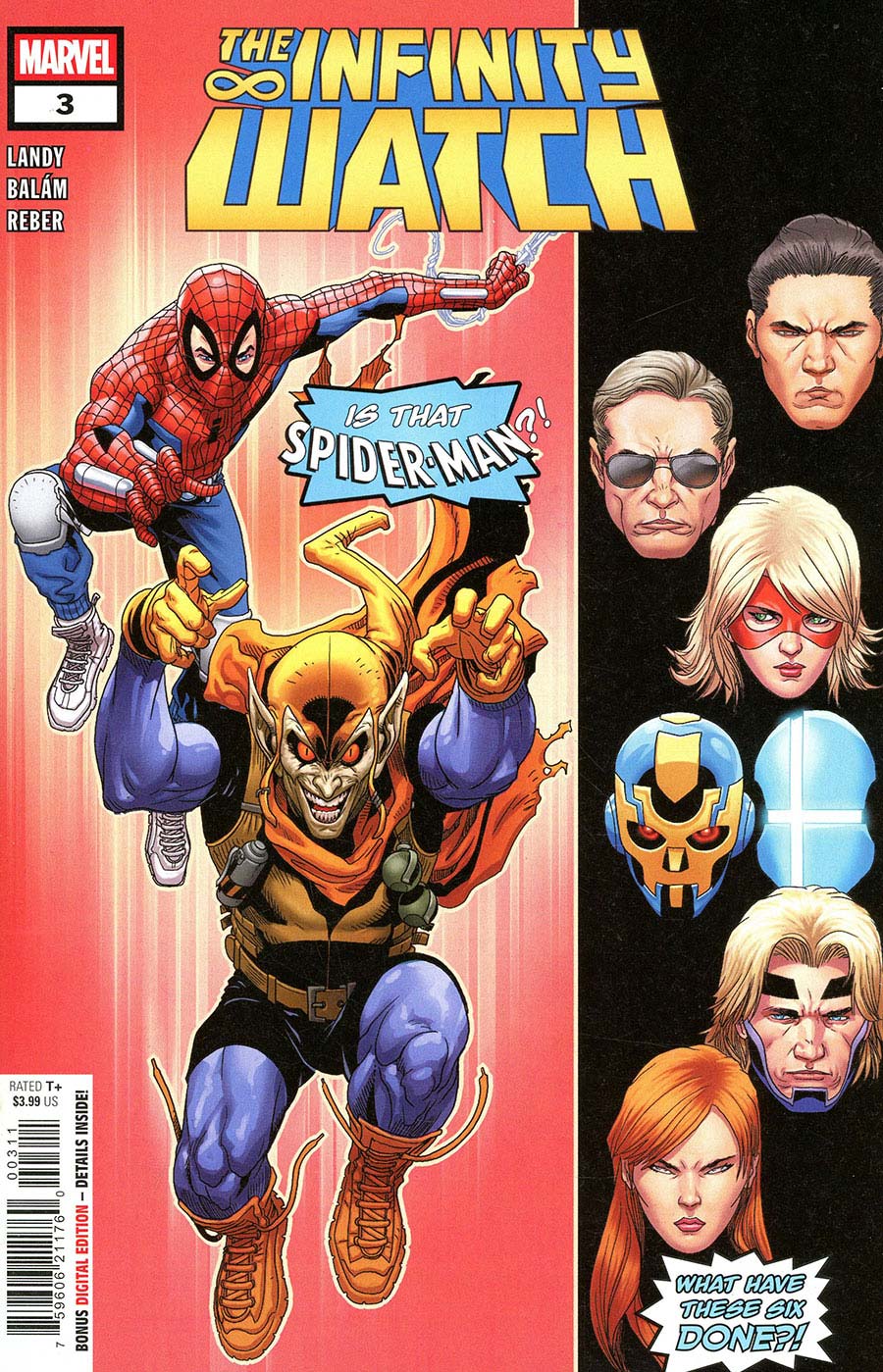 INFINITY WATCH (MARVEL) (of5) - 3_thumbnail