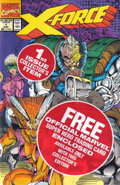 X-FORCE VOL 1 (1991) - 1_thumbnail X-FORCE VOL 1 (1991) - 1_thumbnail