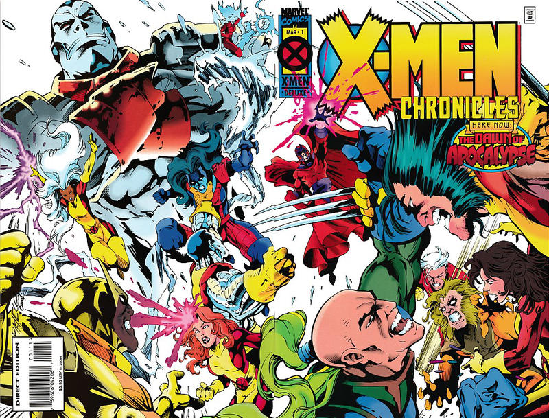 X-MEN CHRONICLES (of2) - 1_thumbnail