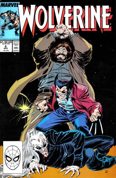 WOLVERINE VOL 2 (1988) - 6_thumbnail