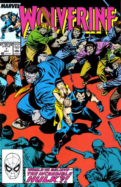 WOLVERINE VOL 2 (1988) - 7_thumbnail WOLVERINE VOL 2 (1988) - 7_thumbnail