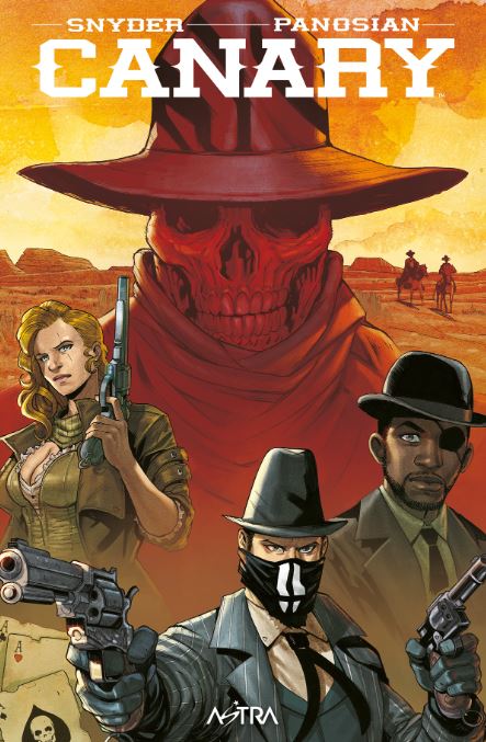CANARY (STAR COMICS) Variant - 1_thumbnail CANARY (STAR COMICS) Variant - 1_thumbnail