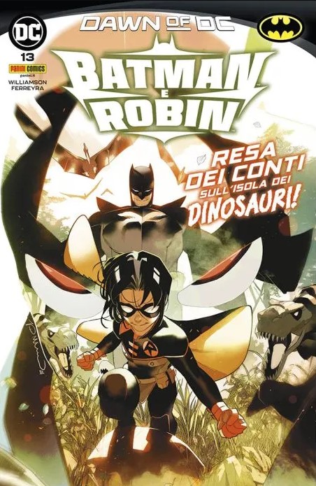 BATMAN E ROBIN (PANINI 2024) - 13_thumbnail BATMAN E ROBIN (PANINI 2024) - 13_thumbnail
