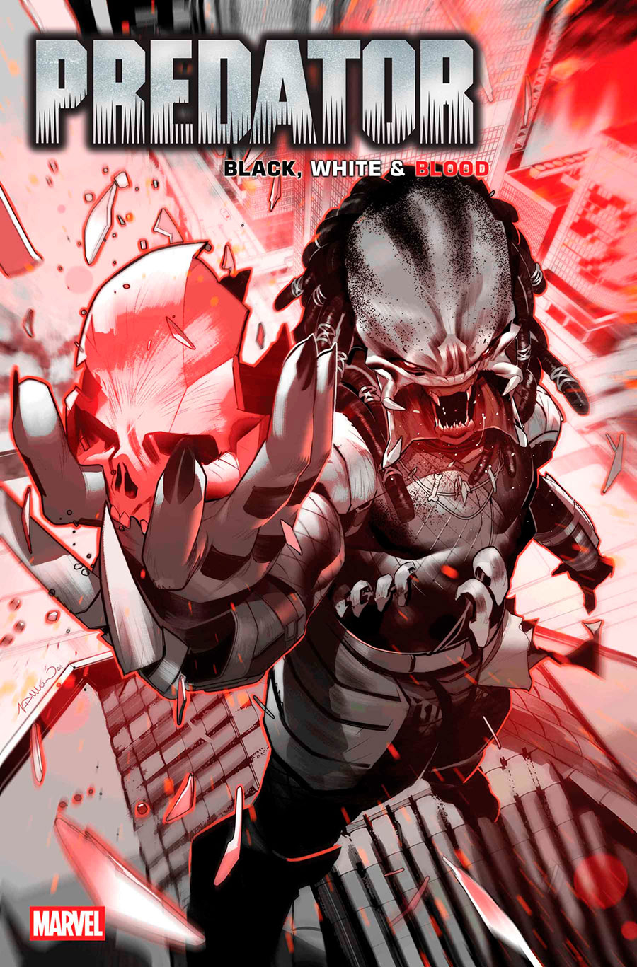 PREDATOR BLACK WHITE & BLOOD - 1_thumbnail PREDATOR BLACK WHITE & BLOOD - 1_thumbnail