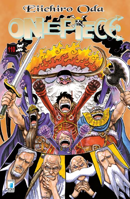 ONE PIECE (STAR COMICS) - 110_thumbnail ONE PIECE (STAR COMICS) - 110_thumbnail