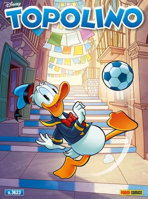 TOPOLINO LIBRETTO (PANINI/DISNEY) Variant - 3623_thumbnail