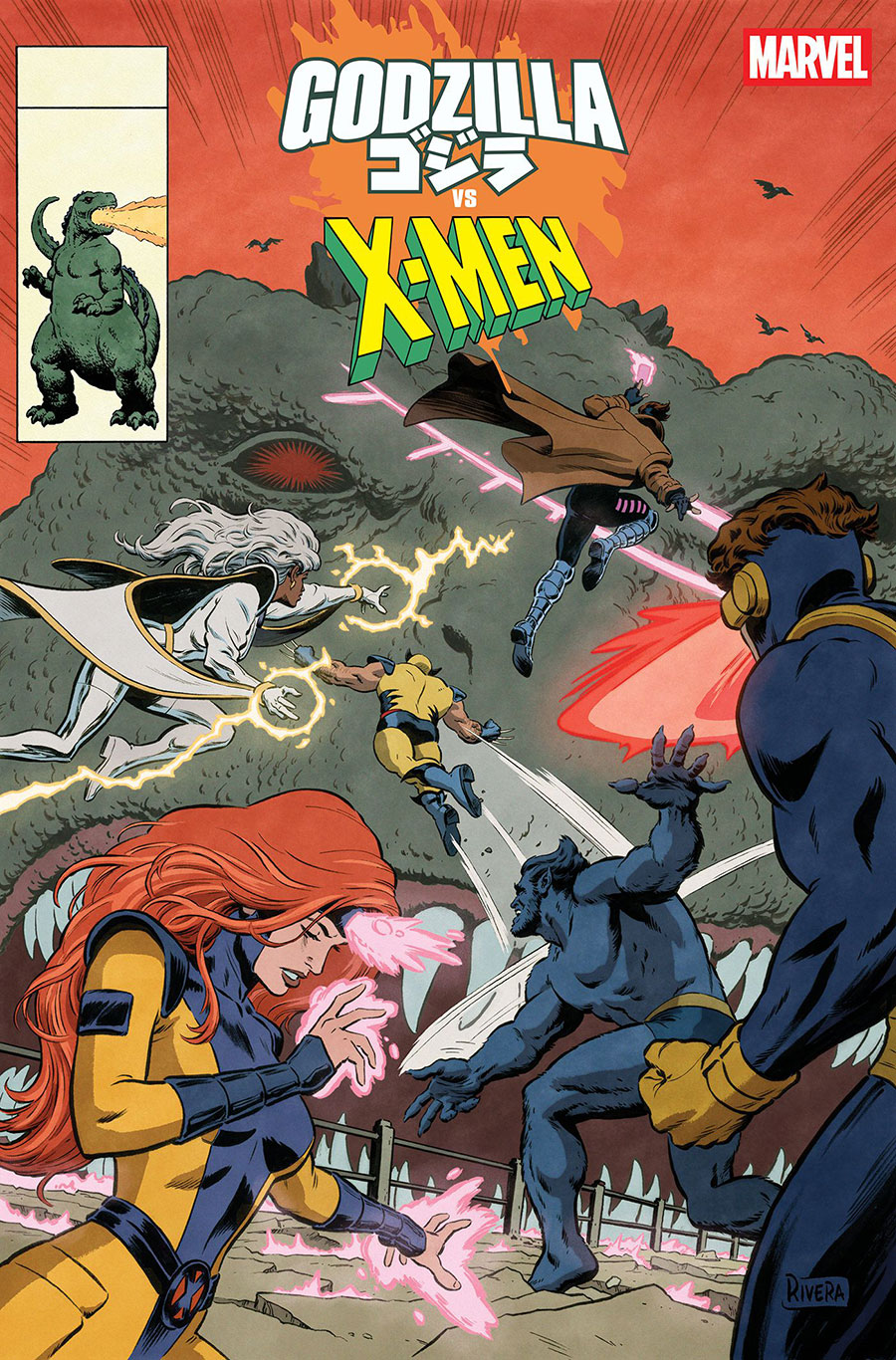 GODZILLA VS X-MEN - UNICO_thumbnail GODZILLA VS X-MEN - UNICO_thumbnail