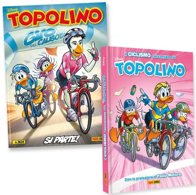 TOPOLINO LIBRETTO (PANINI/DISNEY) Variant 2 - 3624_thumbnail TOPOLINO LIBRETTO (PANINI/DISNEY) Variant 2 - 3624_thumbnail