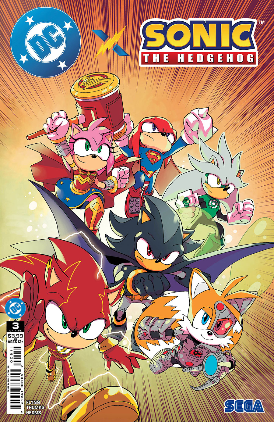 DC X SONIC THE HEDGEHOG - 3_thumbnail DC X SONIC THE HEDGEHOG - 3_thumbnail