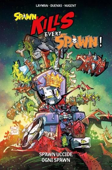 SPAWN UNIVERSE PRESENTA SPAWN KILLS EVERY SPAWN - UNICO_thumbnail SPAWN UNIVERSE PRESENTA SPAWN KILLS EVERY SPAWN - UNICO_thumbnail