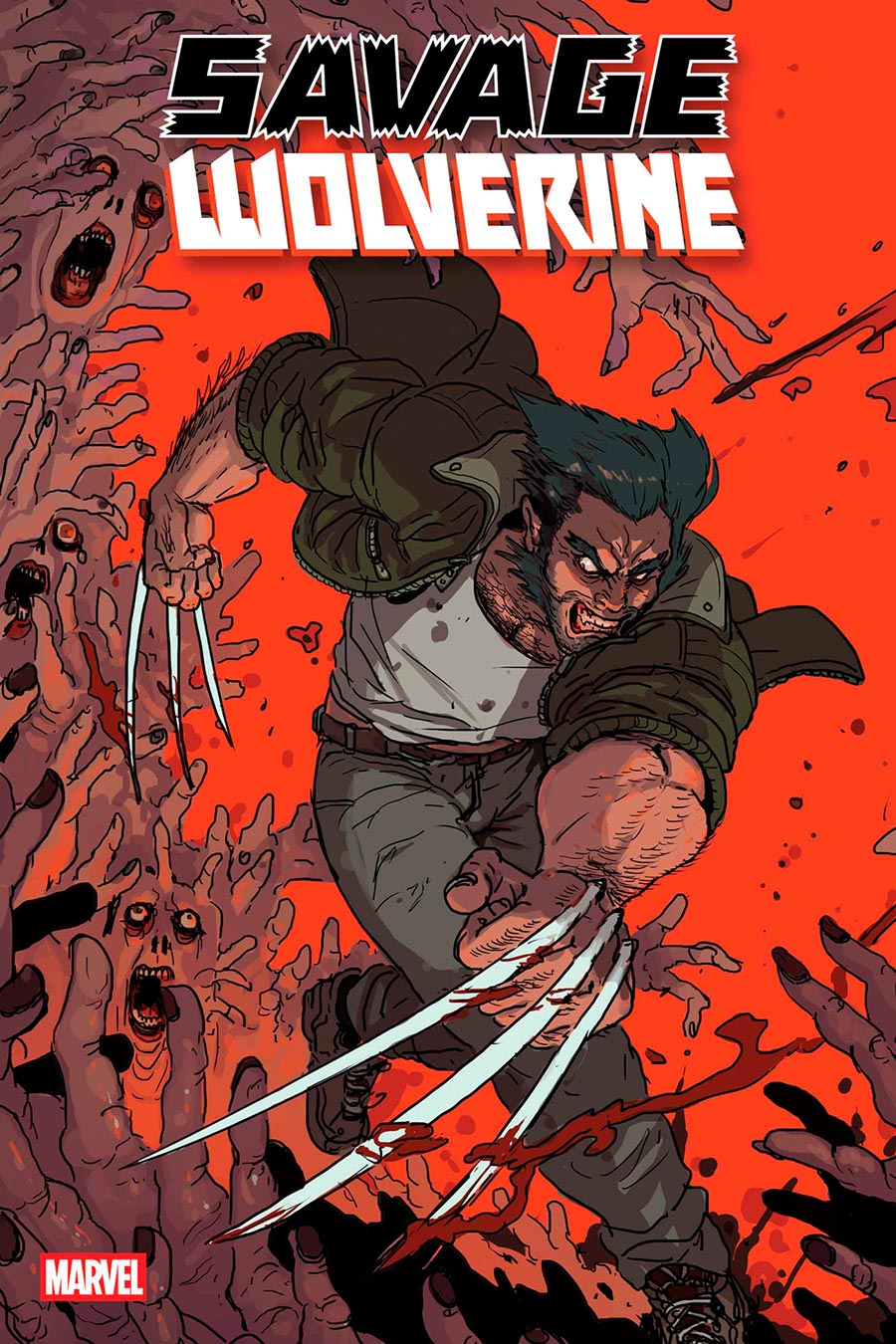 SAVAGE WOLVERINE - UNICO_thumbnail SAVAGE WOLVERINE - UNICO_thumbnail
