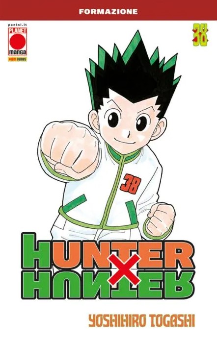 HUNTER X HUNTER - 38_thumbnail HUNTER X HUNTER - 38_thumbnail