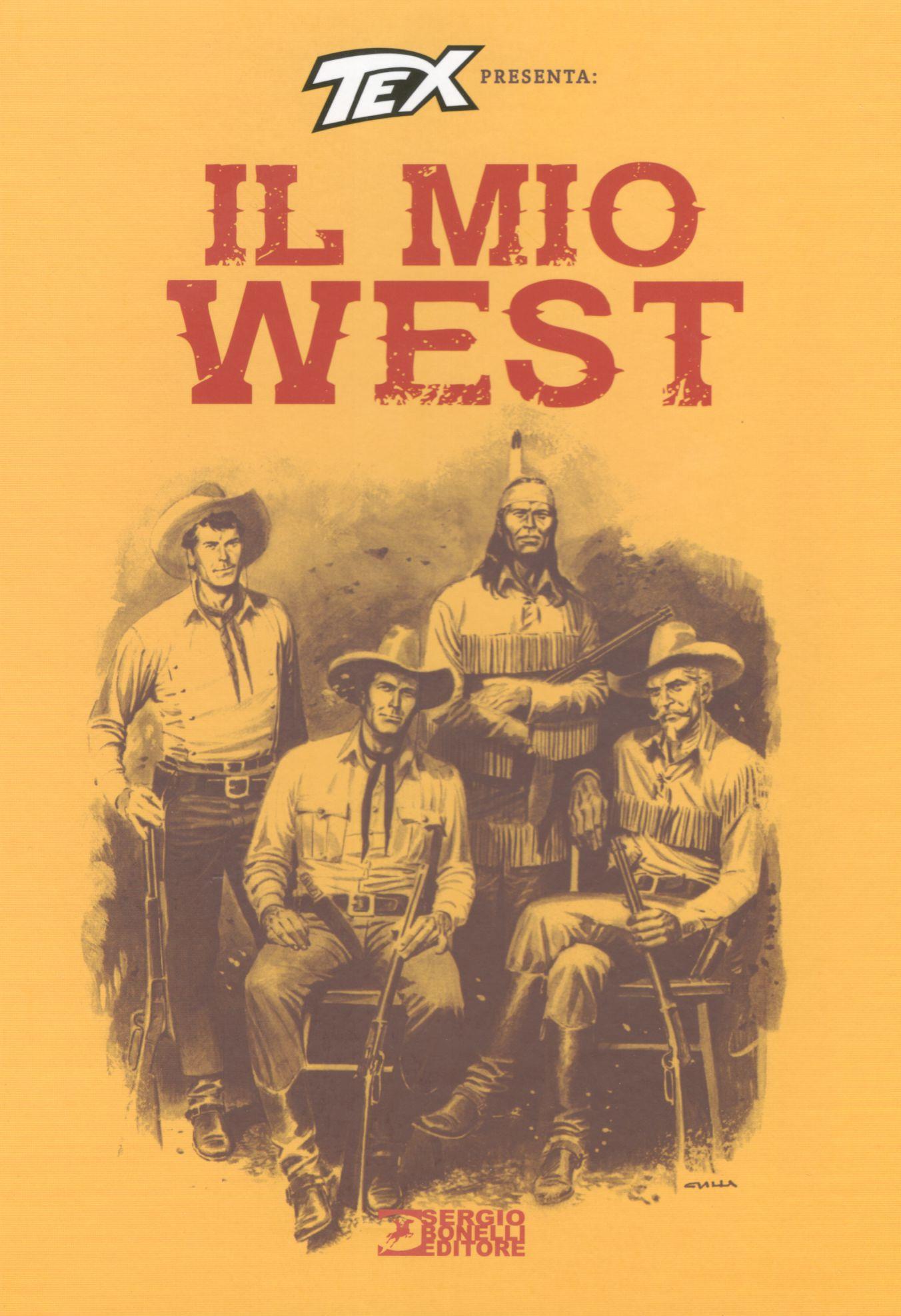 TEX PRESENTA IL MIO WEST - UNICO_thumbnail TEX PRESENTA IL MIO WEST - UNICO_thumbnail
