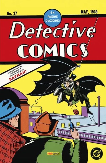 DC FACSIMILE DETECTIVE COMICS 27 - UNICO_thumbnail DC FACSIMILE DETECTIVE COMICS 27 - UNICO_thumbnail