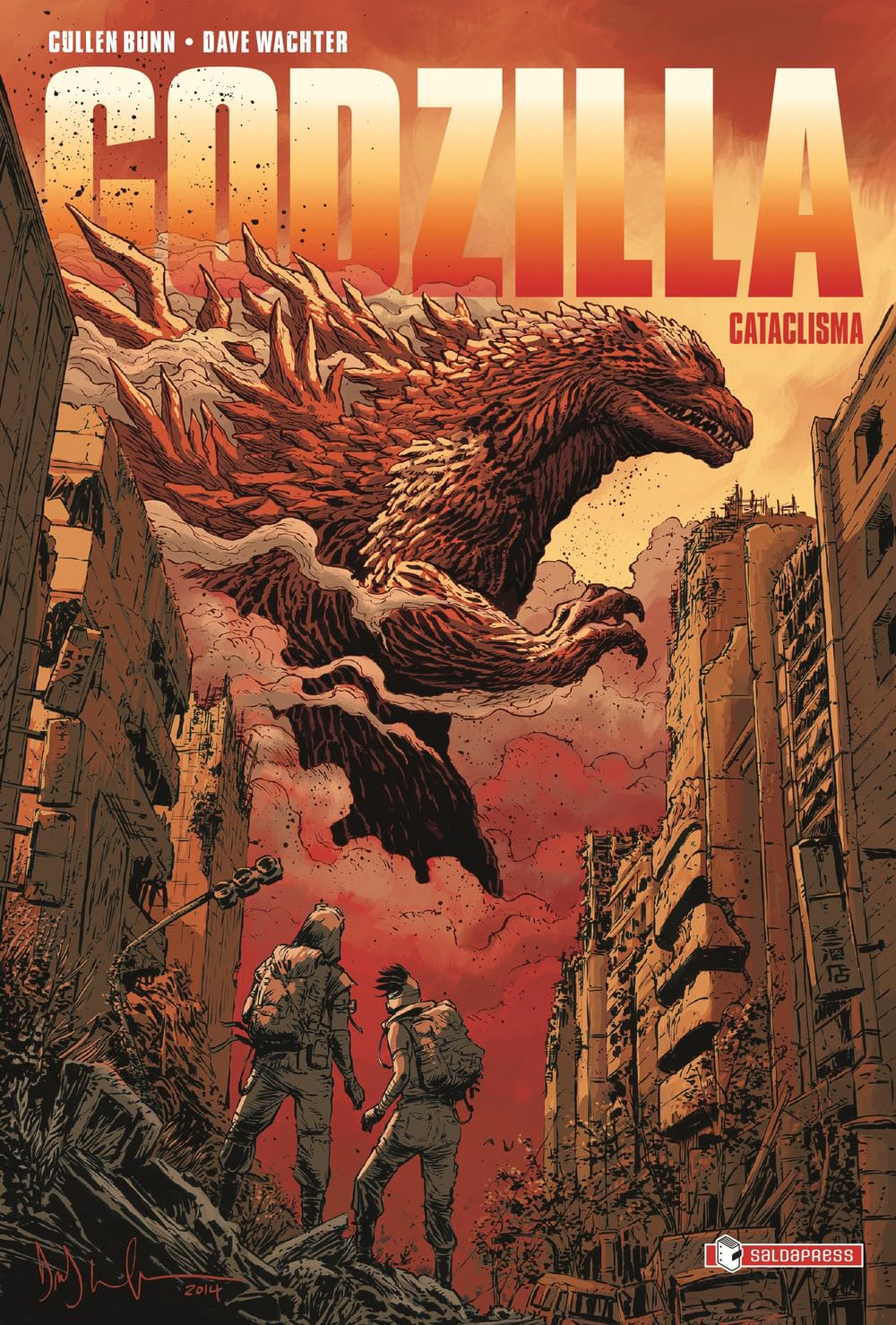 GODZILLA CATACLISMA - 1_thumbnail GODZILLA CATACLISMA - 1_thumbnail