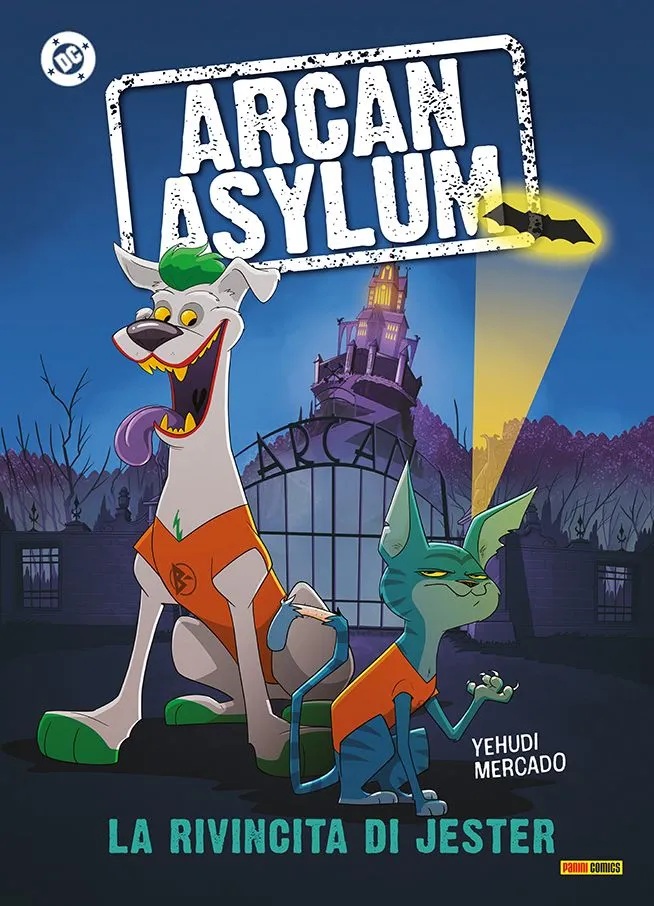 ARCAN ASYLUM (DC FUN) - UNICO_thumbnail ARCAN ASYLUM (DC FUN) - UNICO_thumbnail