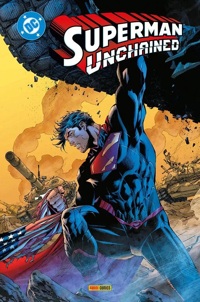 SUPERMAN UNCHAINED (PANINI) - UNICO_thumbnail SUPERMAN UNCHAINED (PANINI) - UNICO_thumbnail