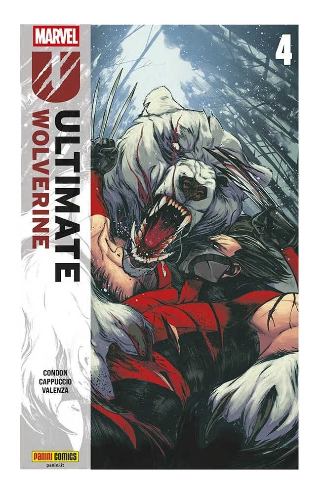 ULTIMATE WOLVERINE (PANINI) - 4_thumbnail ULTIMATE WOLVERINE (PANINI) - 4_thumbnail