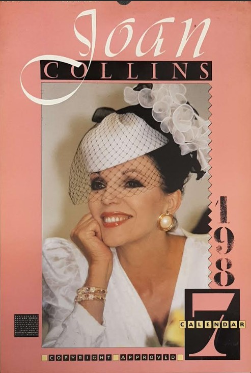 JOAN COLLINS CALENDAR 1987 - UNICO_thumbnail
