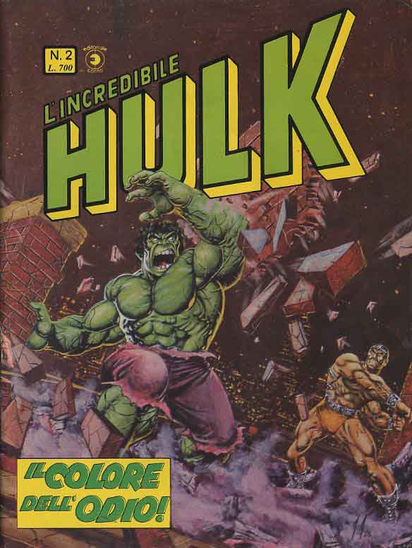 INCREDIBILE HULK (CORNO) - 2_thumbnail INCREDIBILE HULK (CORNO) - 2_thumbnail