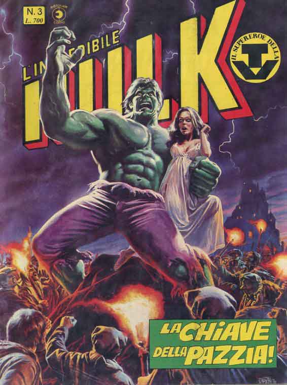 INCREDIBILE HULK (CORNO) - 3_thumbnail INCREDIBILE HULK (CORNO) - 3_thumbnail
