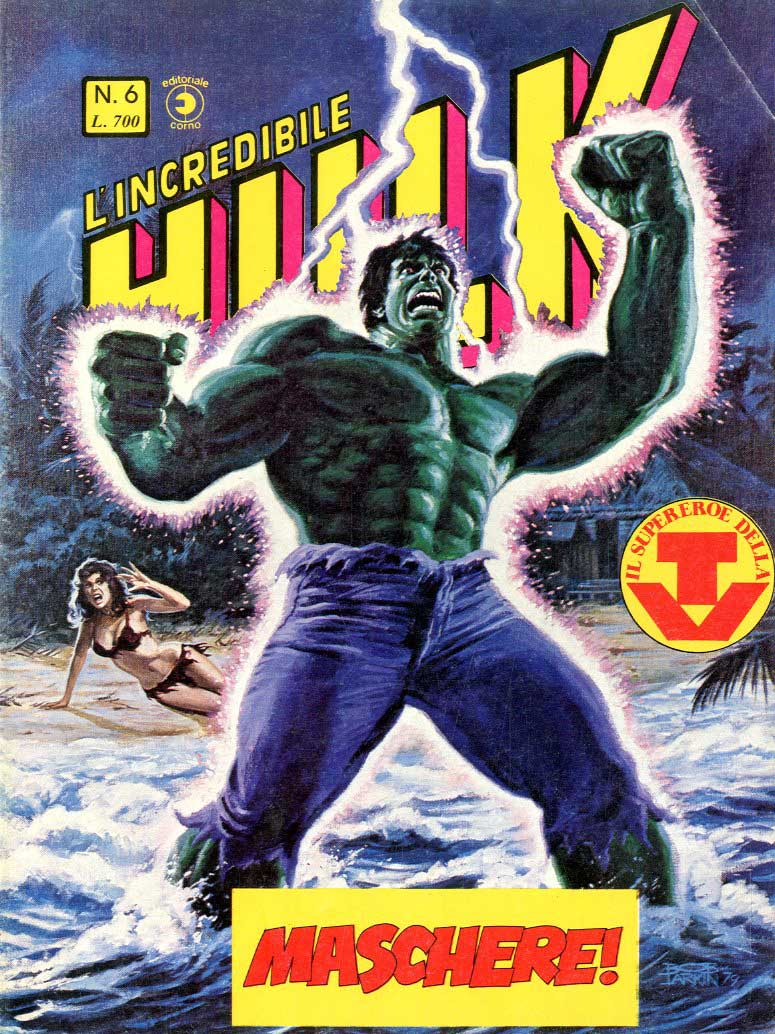 INCREDIBILE HULK (CORNO) - 6_thumbnail INCREDIBILE HULK (CORNO) - 6_thumbnail