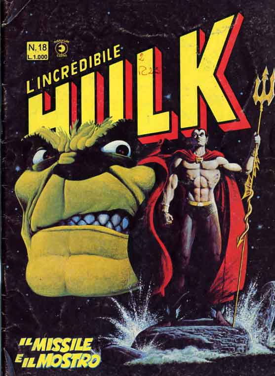 INCREDIBILE HULK (CORNO) - 18_thumbnail INCREDIBILE HULK (CORNO) - 18_thumbnail