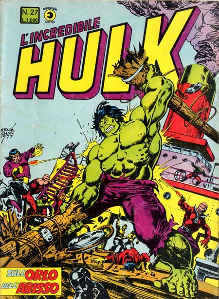 INCREDIBILE HULK (CORNO) - 27_thumbnail INCREDIBILE HULK (CORNO) - 27_thumbnail