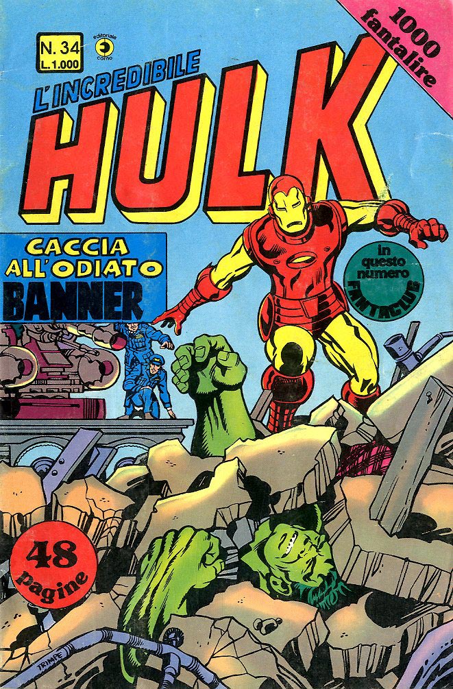 INCREDIBILE HULK (CORNO) - 34_thumbnail INCREDIBILE HULK (CORNO) - 34_thumbnail