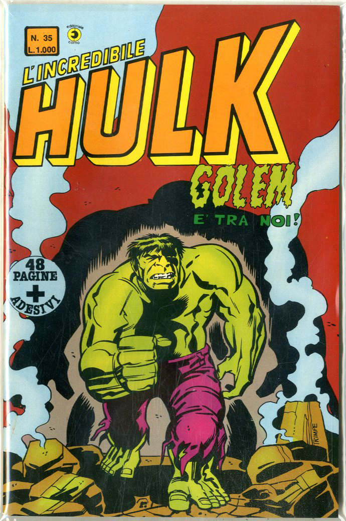 INCREDIBILE HULK (CORNO) - 35_thumbnail INCREDIBILE HULK (CORNO) - 35_thumbnail