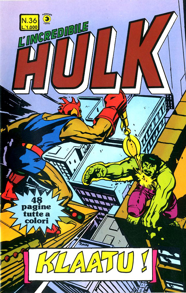 INCREDIBILE HULK (CORNO) - 36_thumbnail INCREDIBILE HULK (CORNO) - 36_thumbnail