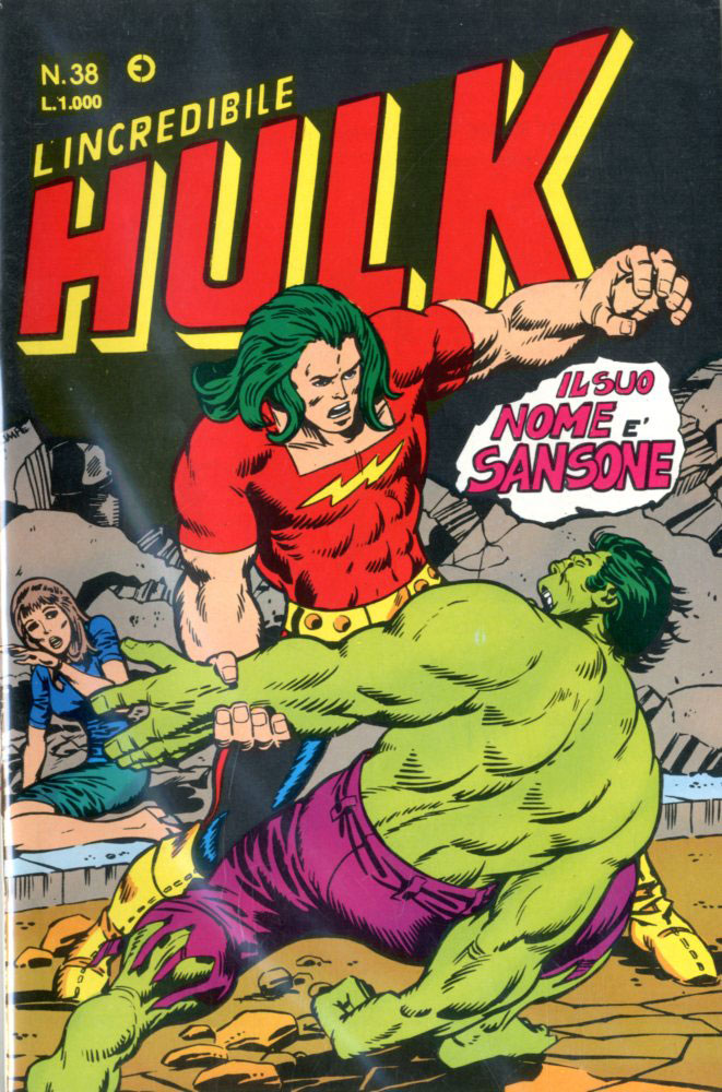 INCREDIBILE HULK (CORNO) - 38_thumbnail INCREDIBILE HULK (CORNO) - 38_thumbnail