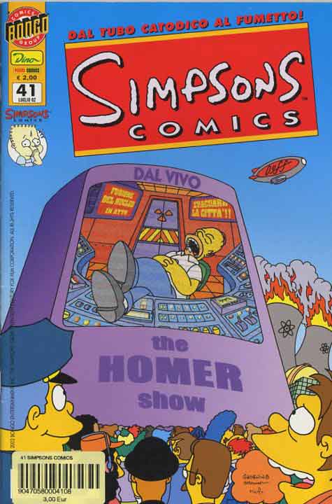 SIMPSON I (MACCHIA NERA/DINO/PANINI COMICS) - 41_thumbnail
