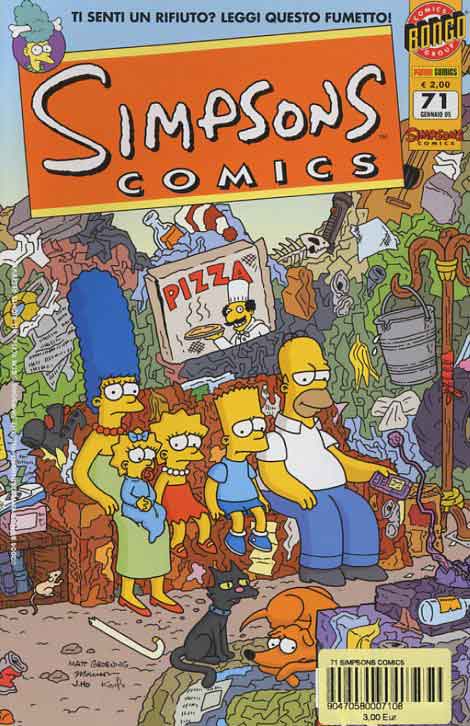 SIMPSON I (MACCHIA NERA/DINO/PANINI COMICS) - 71_thumbnail