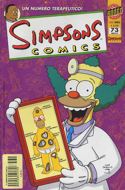 SIMPSON I (MACCHIA NERA/DINO/PANINI COMICS) - 73_thumbnail