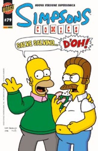 SIMPSON I (MACCHIA NERA/DINO/PANINI COMICS) - 79_thumbnail