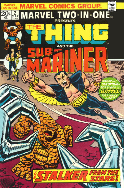 MARVEL TWO-IN-ONE (1974) - 2_thumbnail MARVEL TWO-IN-ONE (1974) - 2_thumbnail