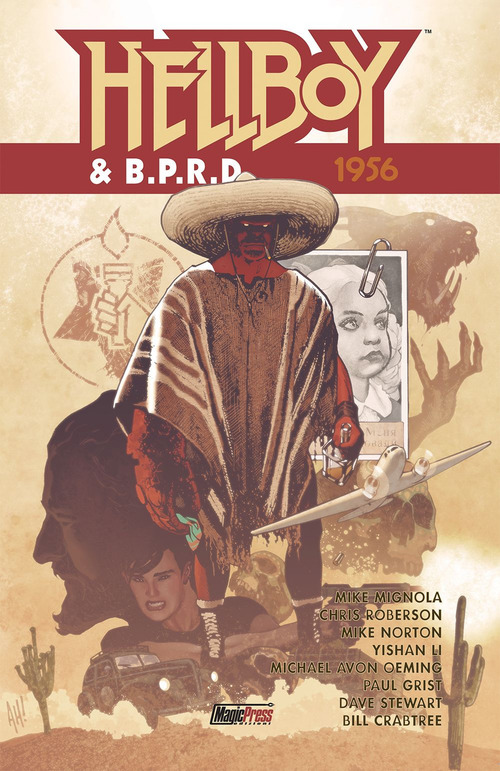 HELLBOY & B.P.R.D (MAGIC PRESS) - 5_thumbnail