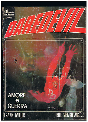 DAREDEVIL AMORE E GUERRA (STAR COMICS) (SPECIALE DEVIL #1) - UNICO_thumbnail