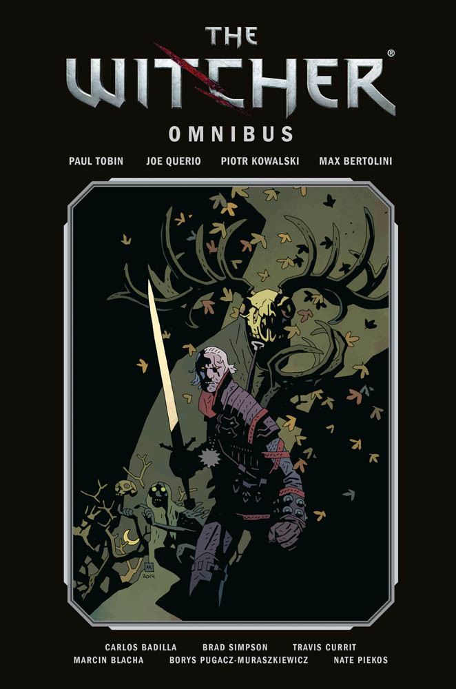 WITCHER OMNIBUS THE - 1_thumbnail WITCHER OMNIBUS THE - 1_thumbnail