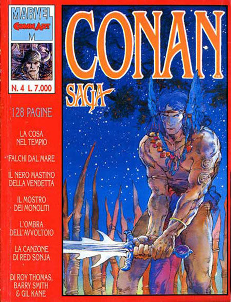 CONAN SAGA (COMIC ART) - 4_thumbnail