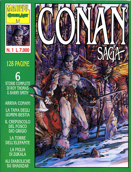 CONAN SAGA (COMIC ART) - 1_thumbnail