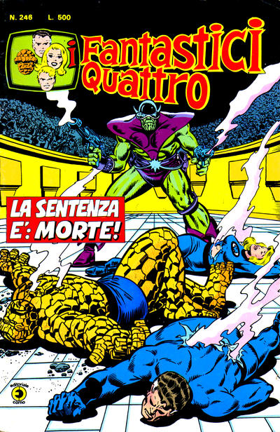 FANTASTICI QUATTRO (CORNO) - 246_thumbnail FANTASTICI QUATTRO (CORNO) - 246_thumbnail