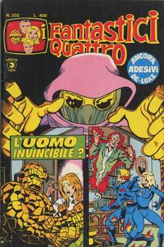 FANTASTICI QUATTRO (CORNO) - 232_thumbnail FANTASTICI QUATTRO (CORNO) - 232_thumbnail