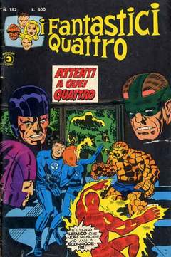 FANTASTICI QUATTRO (CORNO) - 192_thumbnail FANTASTICI QUATTRO (CORNO) - 192_thumbnail