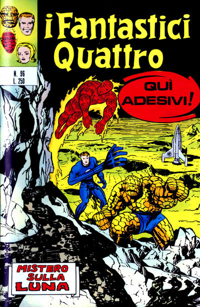 FANTASTICI QUATTRO (CORNO) - 96_thumbnail FANTASTICI QUATTRO (CORNO) - 96_thumbnail