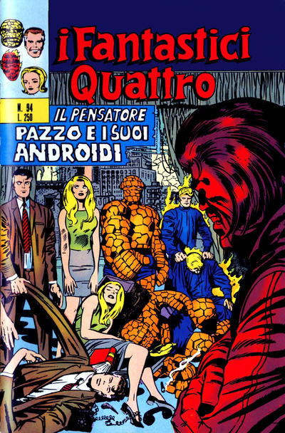 FANTASTICI QUATTRO (CORNO) - 94_thumbnail FANTASTICI QUATTRO (CORNO) - 94_thumbnail