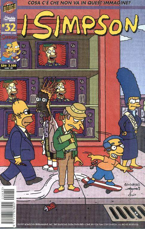 SIMPSON I (MACCHIA NERA/DINO/PANINI COMICS) - 32_thumbnail
