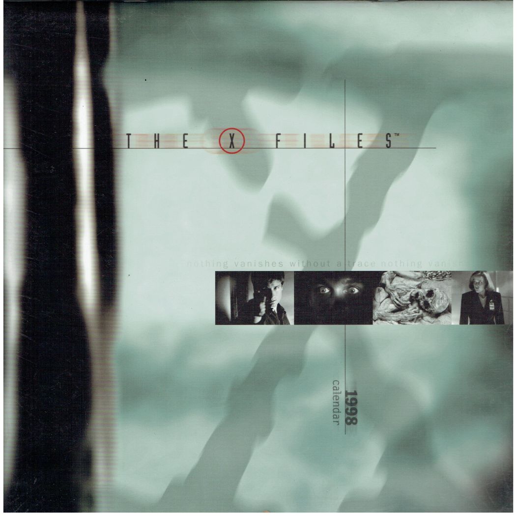 X FILES 1998 CALENDAR - UNICO_thumbnail